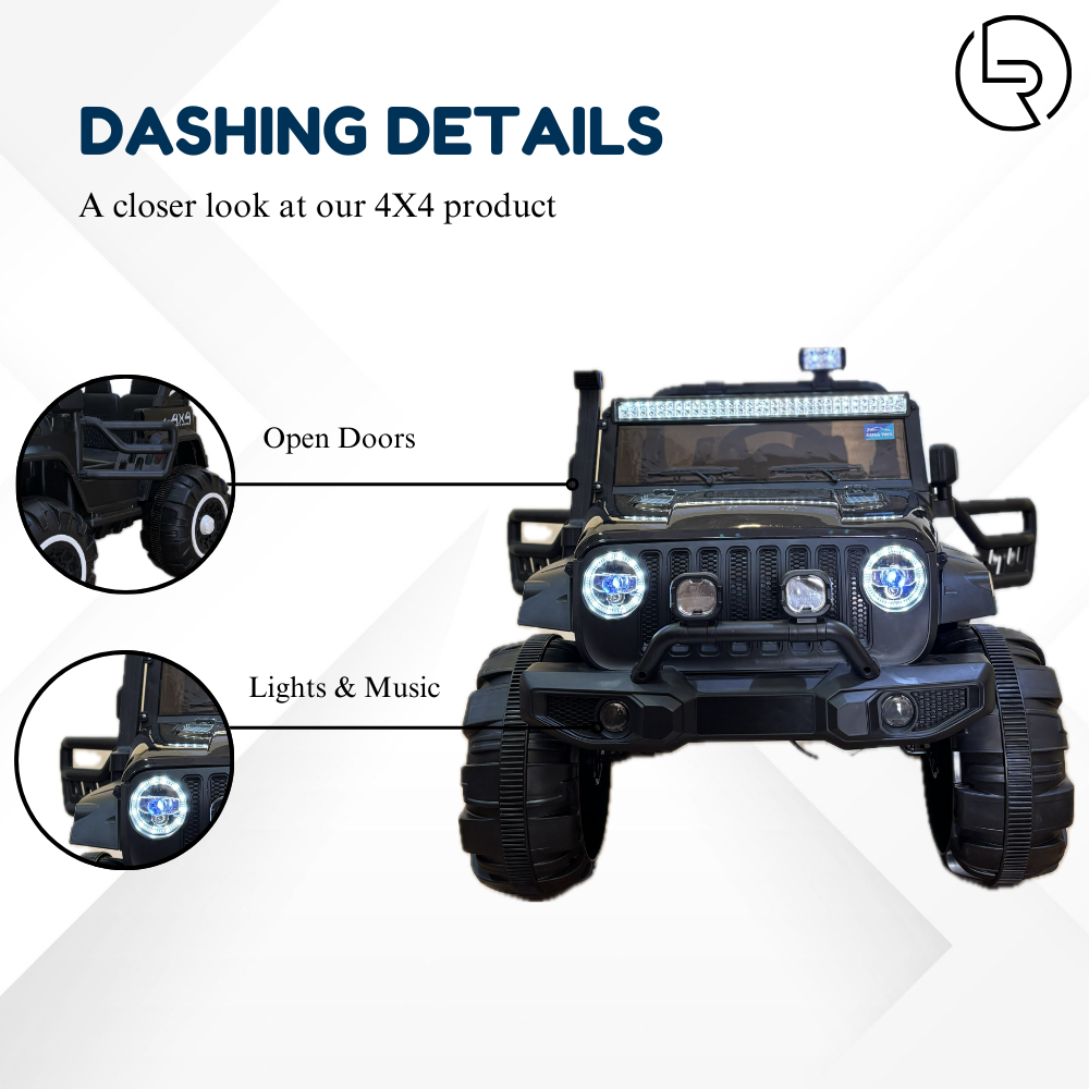 Mahindra Thar 24V