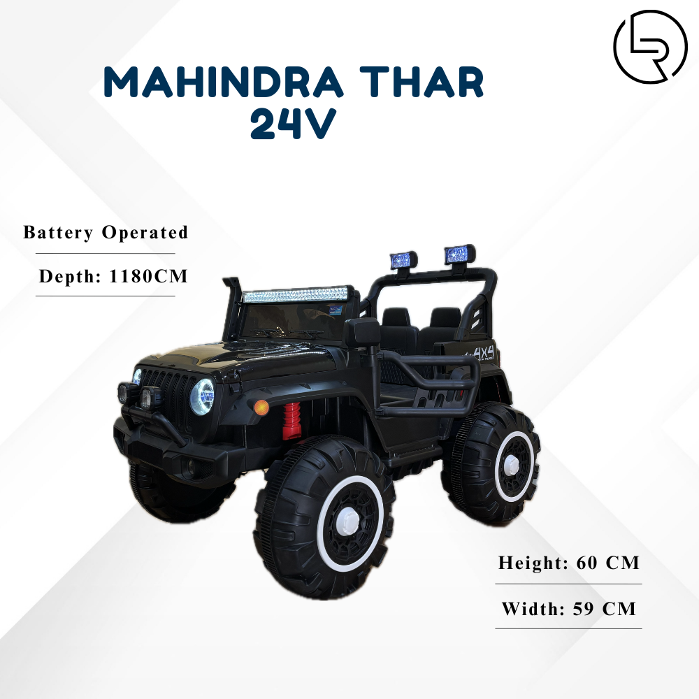 Mahindra Thar 24V