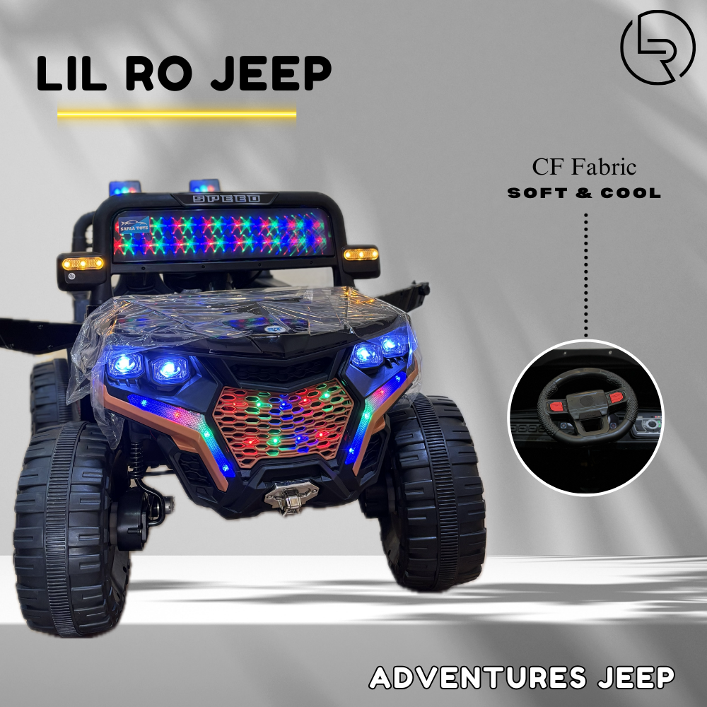 LiL Ro Jeep